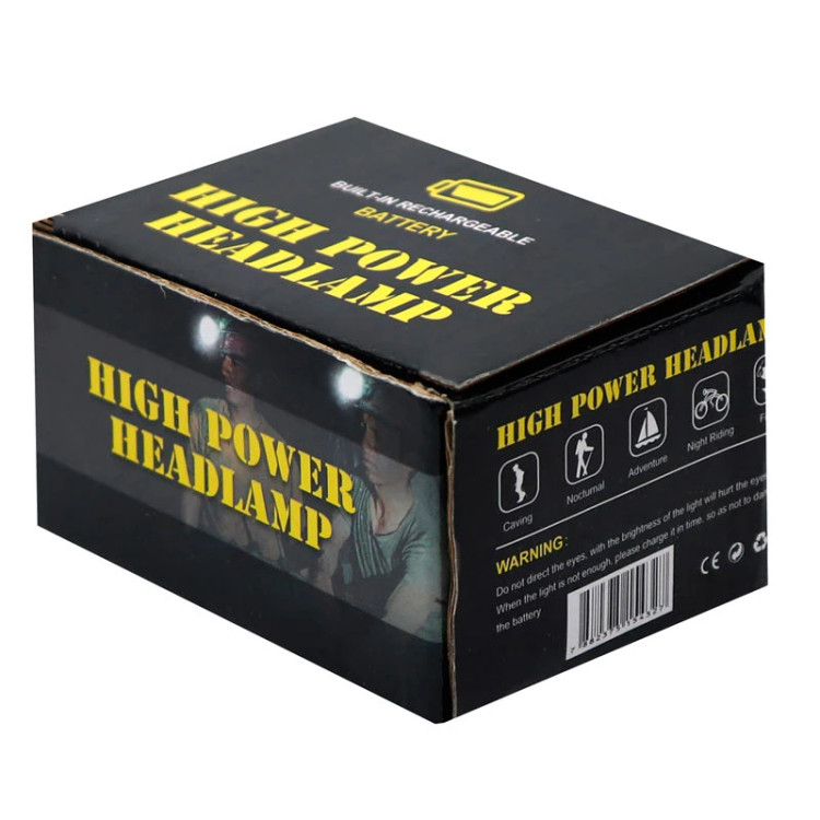 چراغ پیشانی و دوچرخه High power (هدلایت - Headlight)