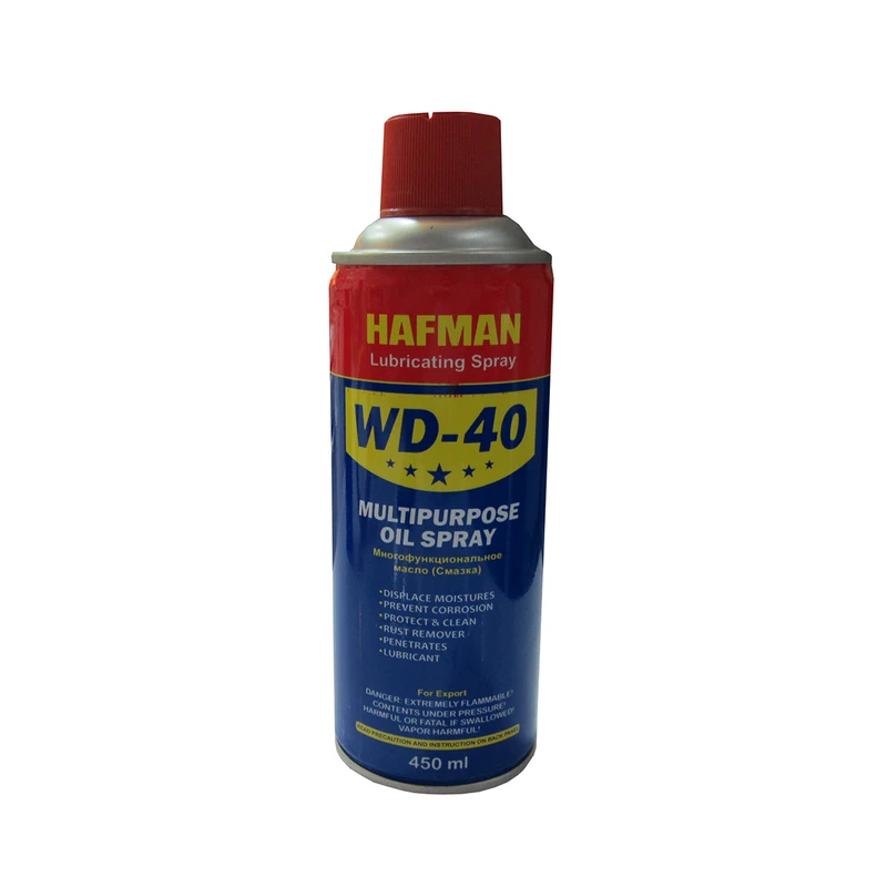 اسپری روان کننده Wd-40 برند Hafman