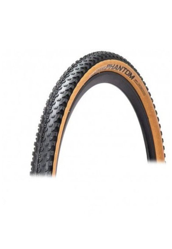 لاستیک دوچرخه تاشو چائویانگ سایز 27.5x2.20 مدل TR-H-5234 دورکرم تیوبلس درشت گل