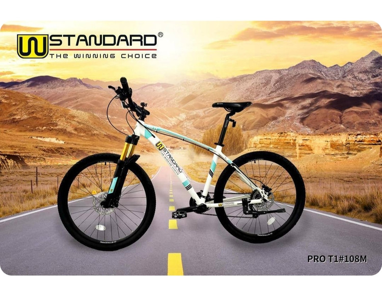 دوچرخه کوهستانی WStandard PRO T1 سایز ۲۷.۵ دیسکی ۲۷ دنده