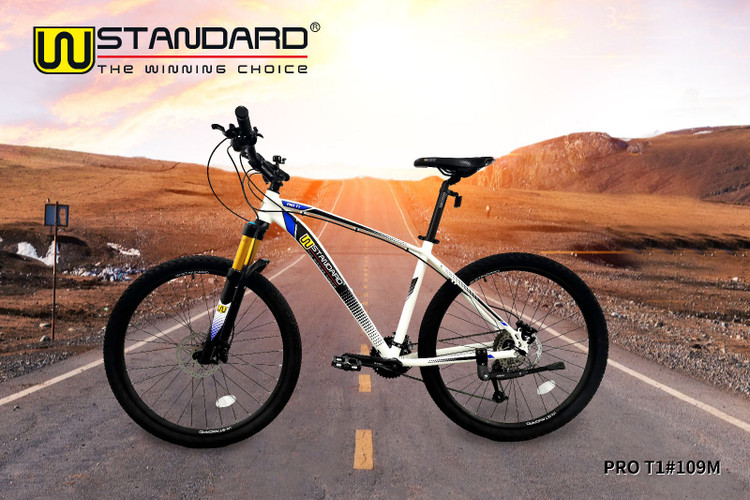 دوچرخه کوهستانی WStandard PRO T1 سایز ۲۷.۵ دیسکی ۲۷ دنده