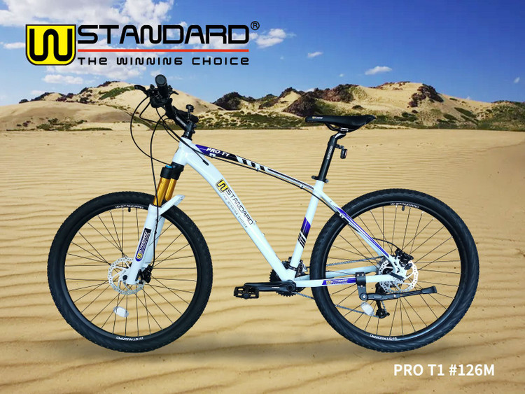 دوچرخه کوهستانی WStandard PRO T1 سایز ۲۷.۵ دیسکی ۲۷ دنده